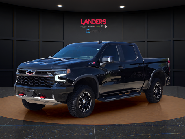 2025 Chevrolet Silverado 1500 ZR2