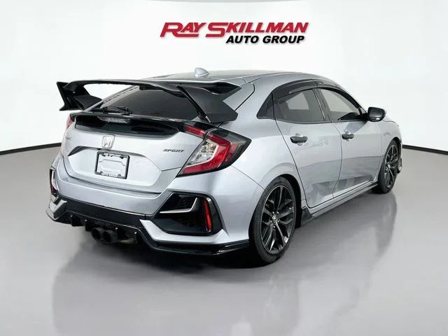 Used 2021 Silver Honda Sport image 4