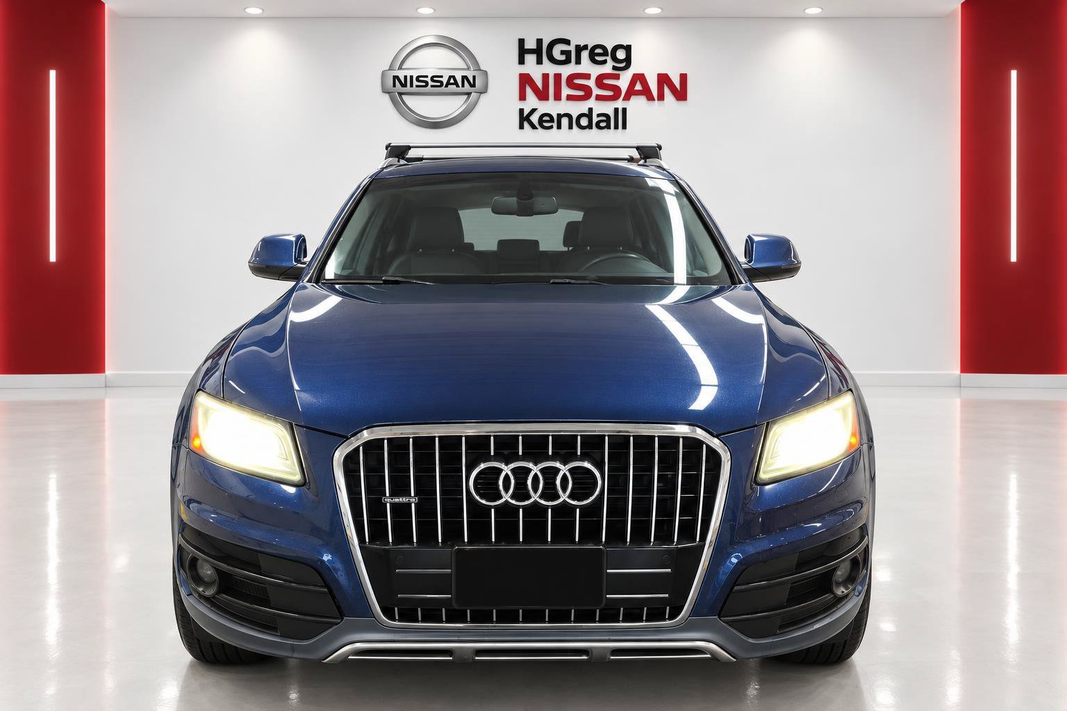 Used 2017 Blue Audi 2.0T Premium Plus image 5
