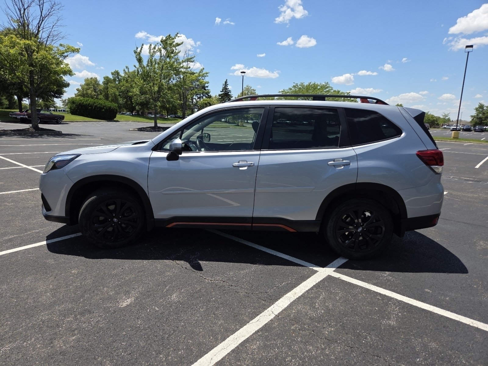 Used 2023 Ice Silver Metallic Subaru Sport image 18