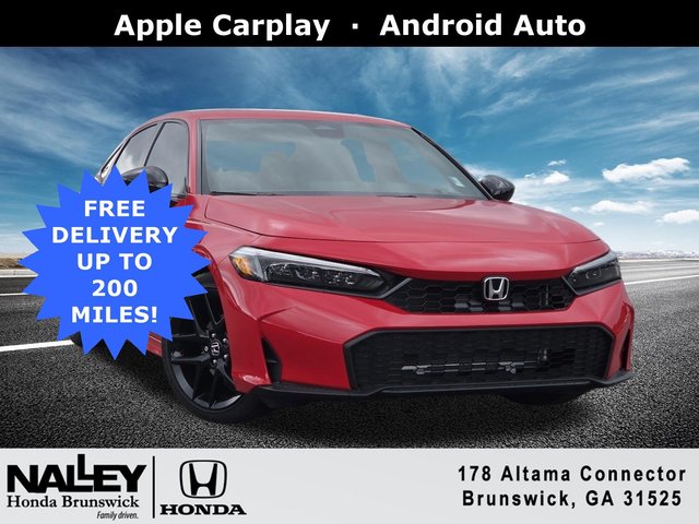 2026 Honda Civic Sedan Sport