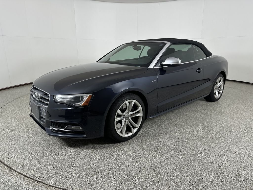 Used 2015 Black Audi 3.0T Premium Plus image 1