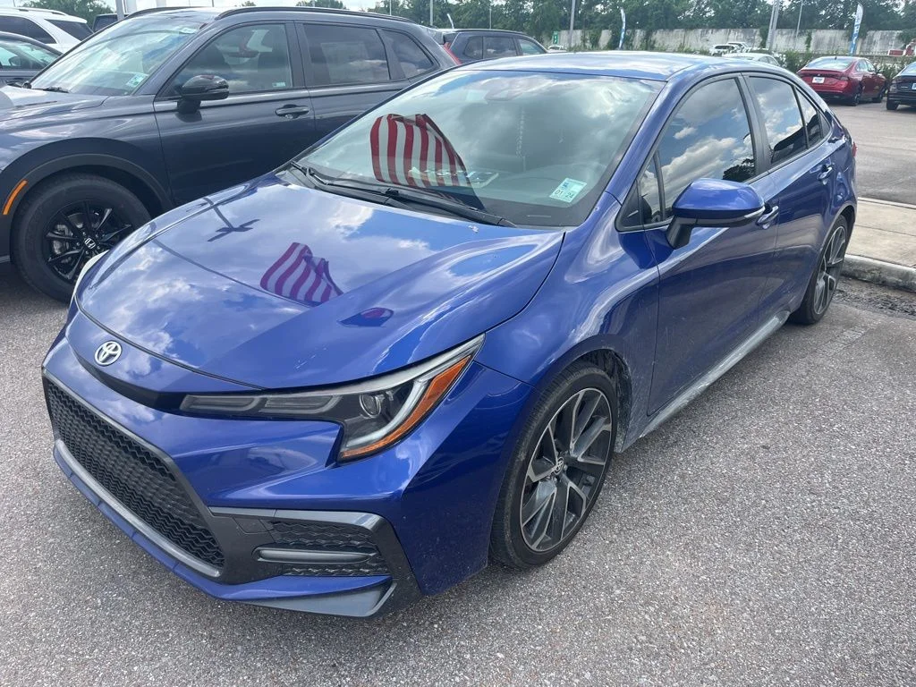 2021 Toyota Corolla SE CVT's photo