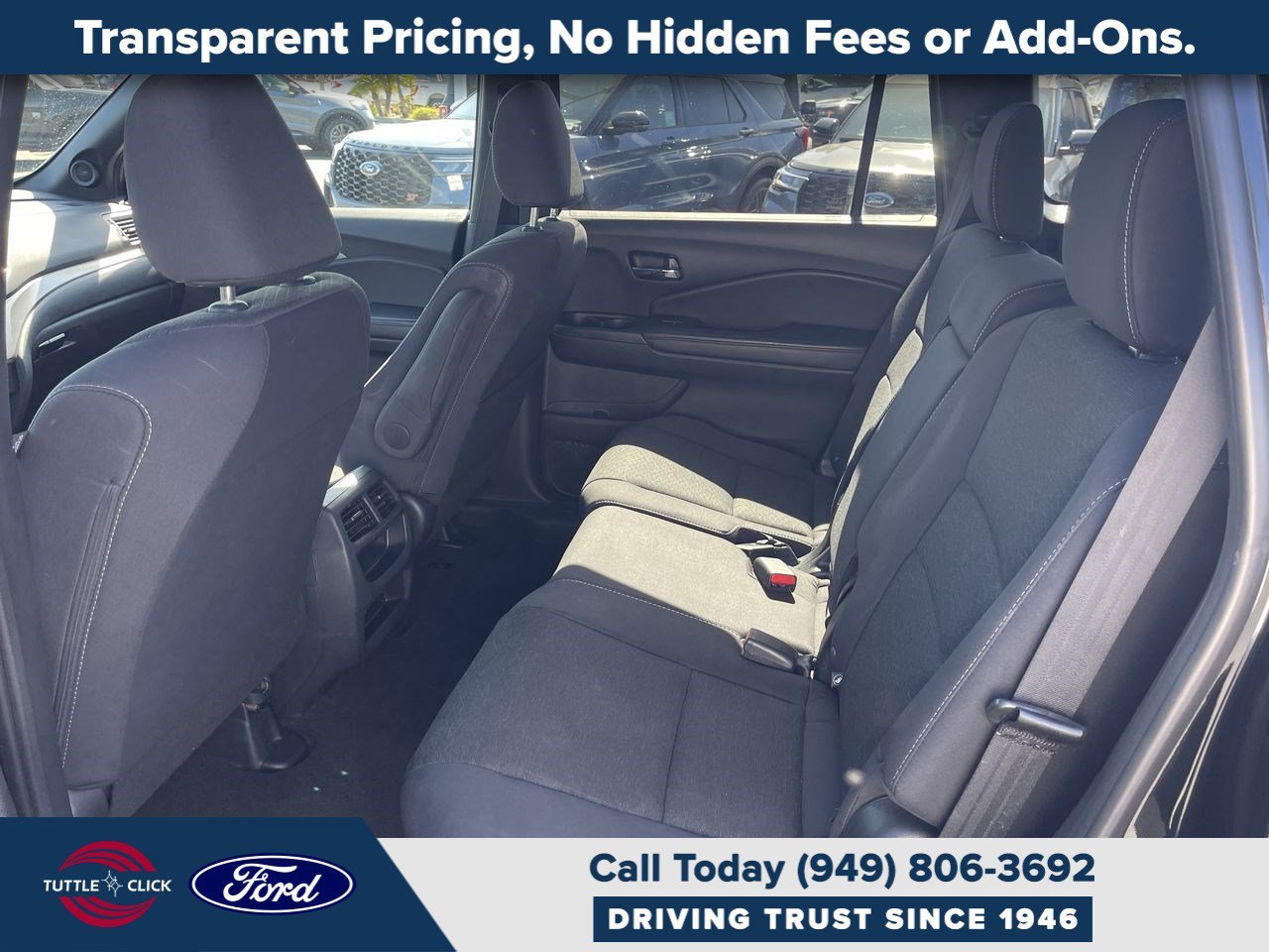 Used 2019 Black Honda Sport image 18