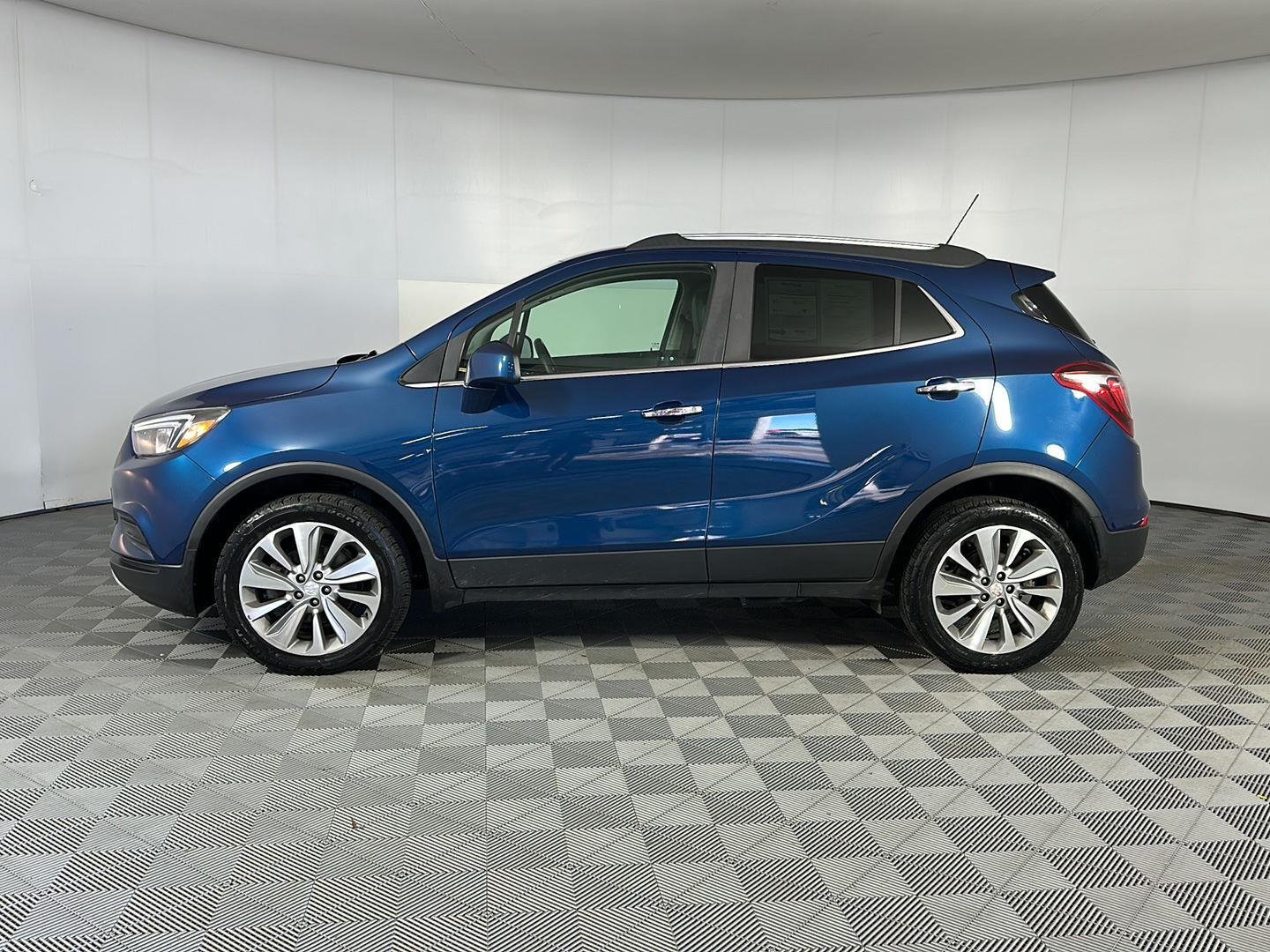Used 2020 Deep Azure Metallic Buick Preferred image 10