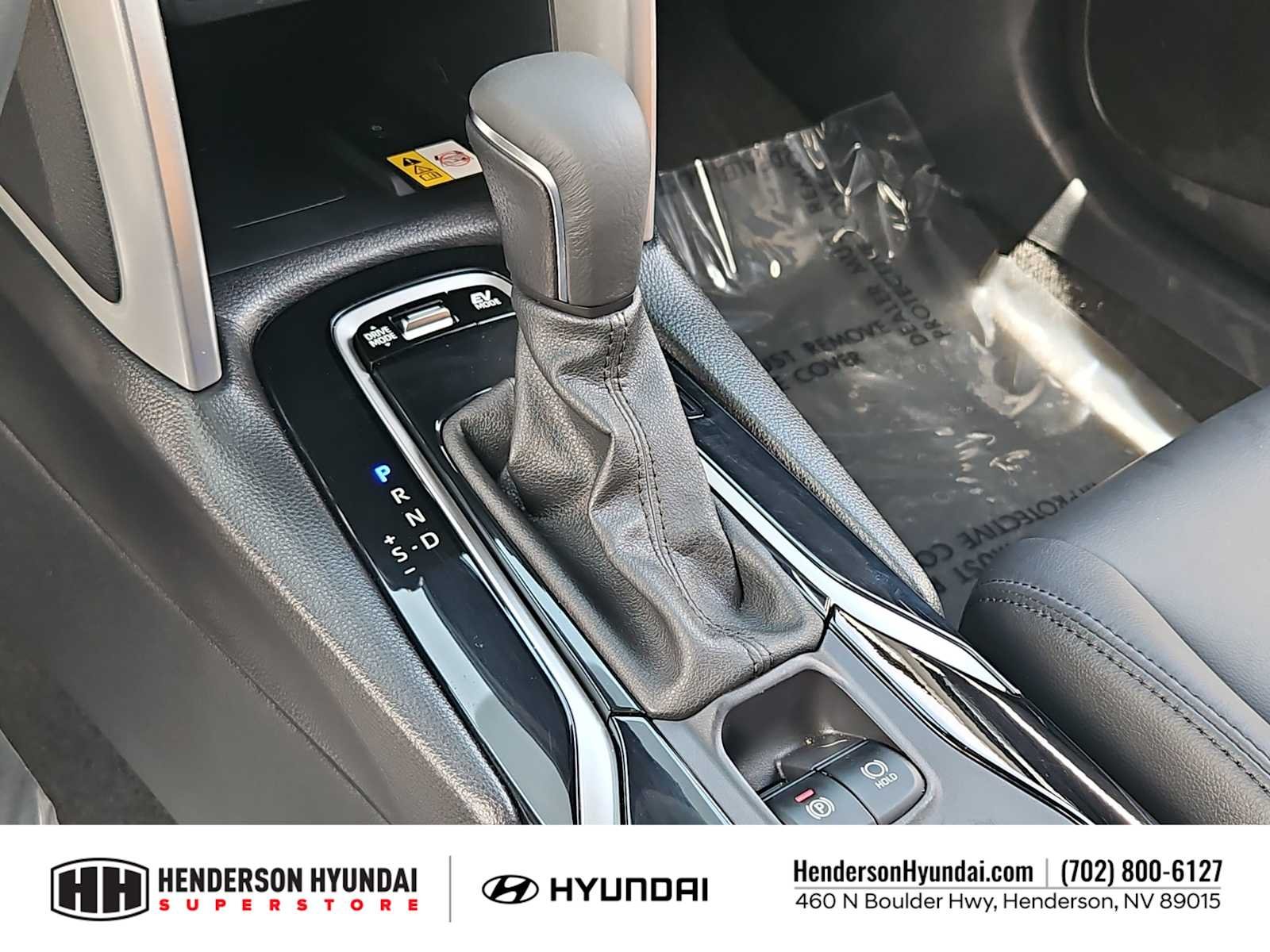 Used 2023 Blue Crush Metallic Toyota Hybrid XSE image 32