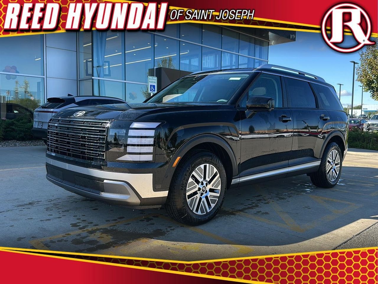 New 2027 Abyss Black Pearl Hyundai SEL Premium 7P image 1