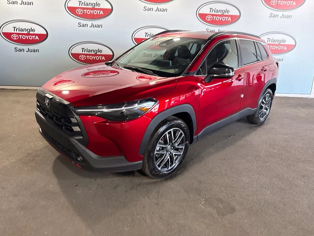 New 2026 Red Toyota XLE image 2