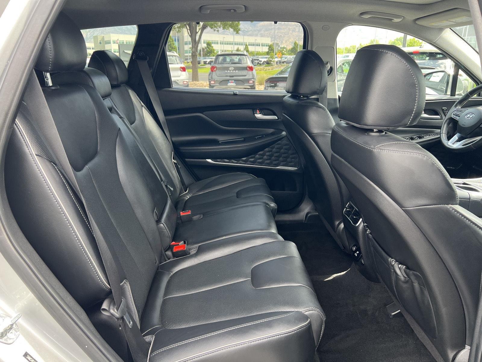 Used 2023 Shimmering Silver Hyundai Limited image 26
