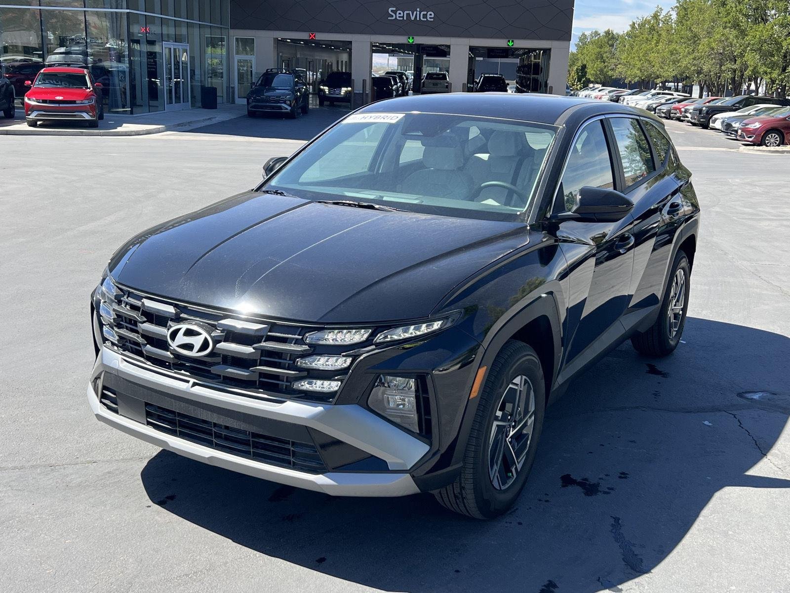 New 2026 Ash Black Hyundai Blue image 2