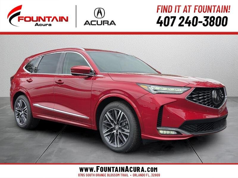 New 2026 Performance Red Pearl Acura W/ADVANCE PACKAGE image 1