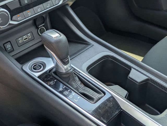 Used 2025 Black Nissan SV image 20