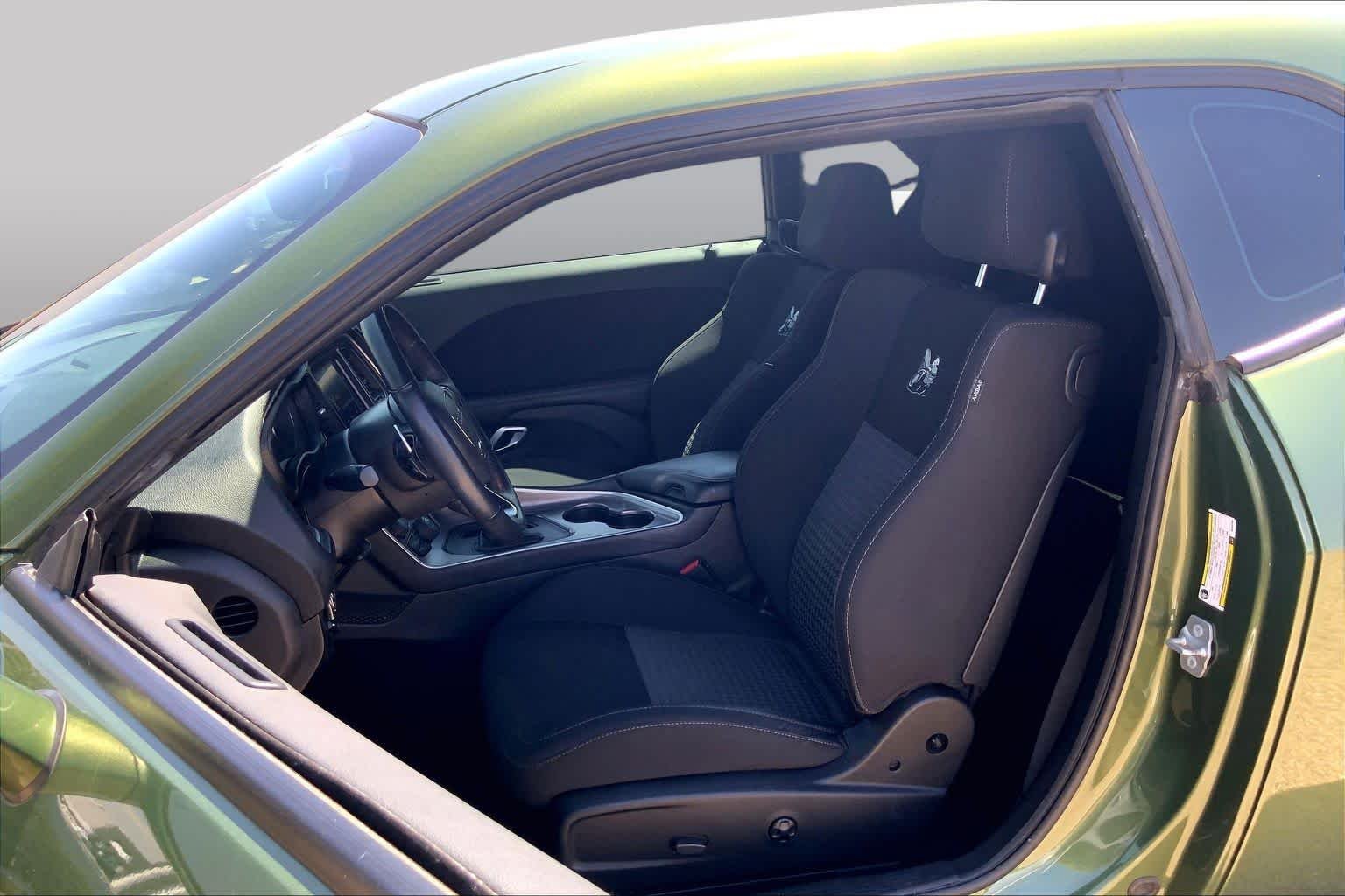 Used 2021 F8 Green Dodge R/T Scat Pack image 8