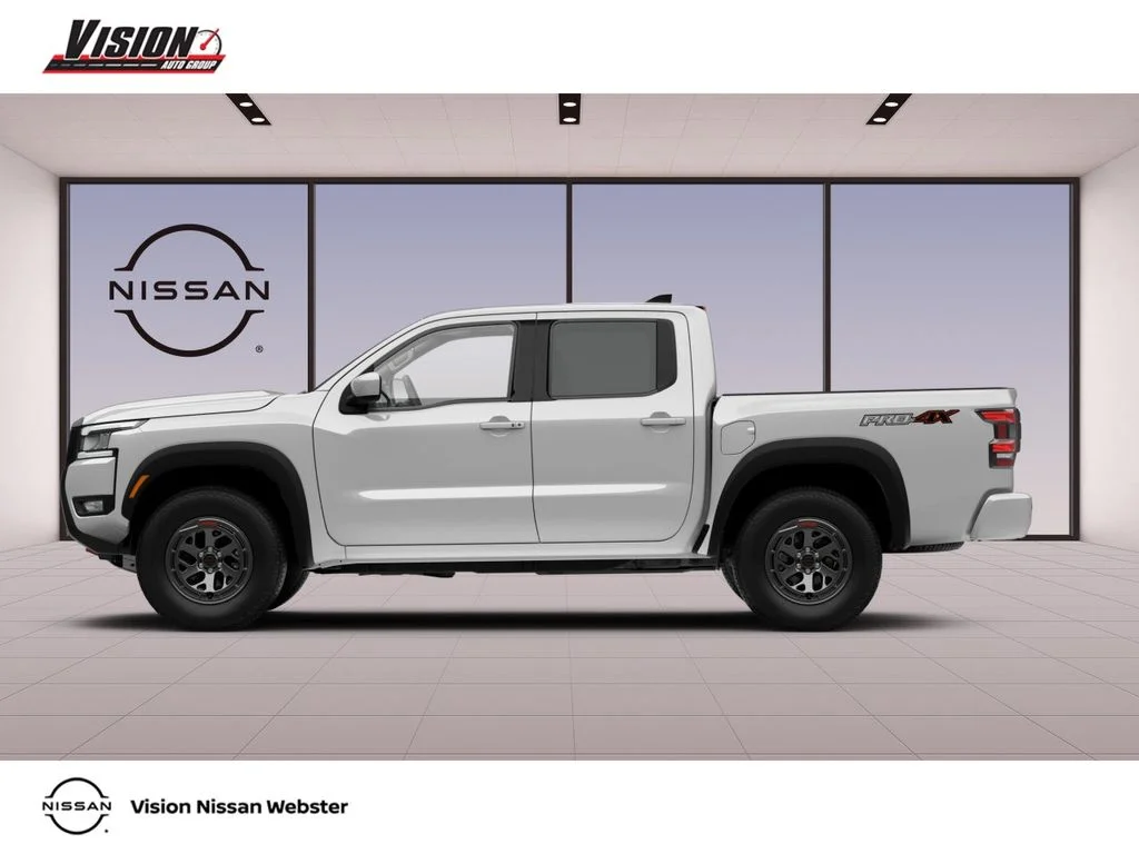 New 2026 White Nissan PRO-4X image 9