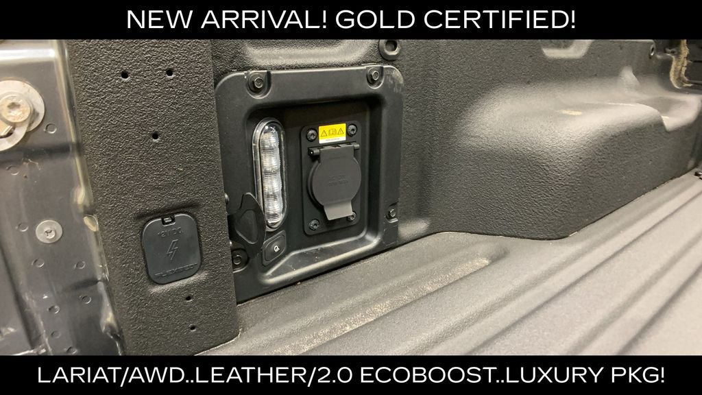 Certified Used 2022 Gray Metallic Ford Lariat image 20