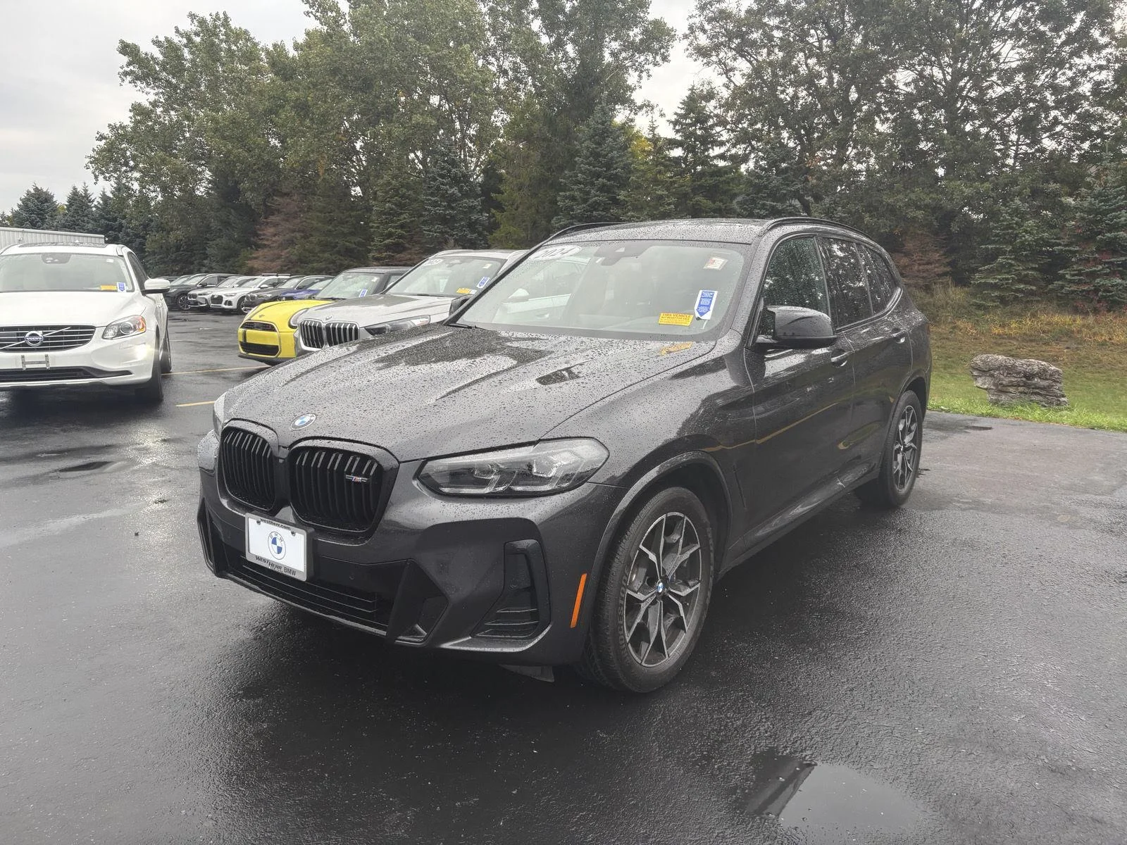 Used 2024 Dark Graphite Metallic BMW M40i image 3