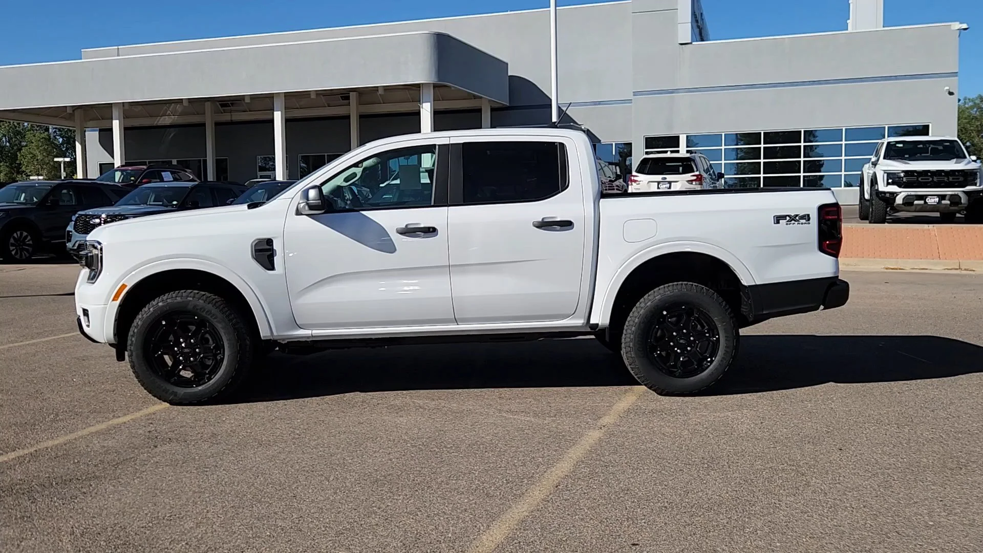 New 2026 Oxford White Ford XLT image 24