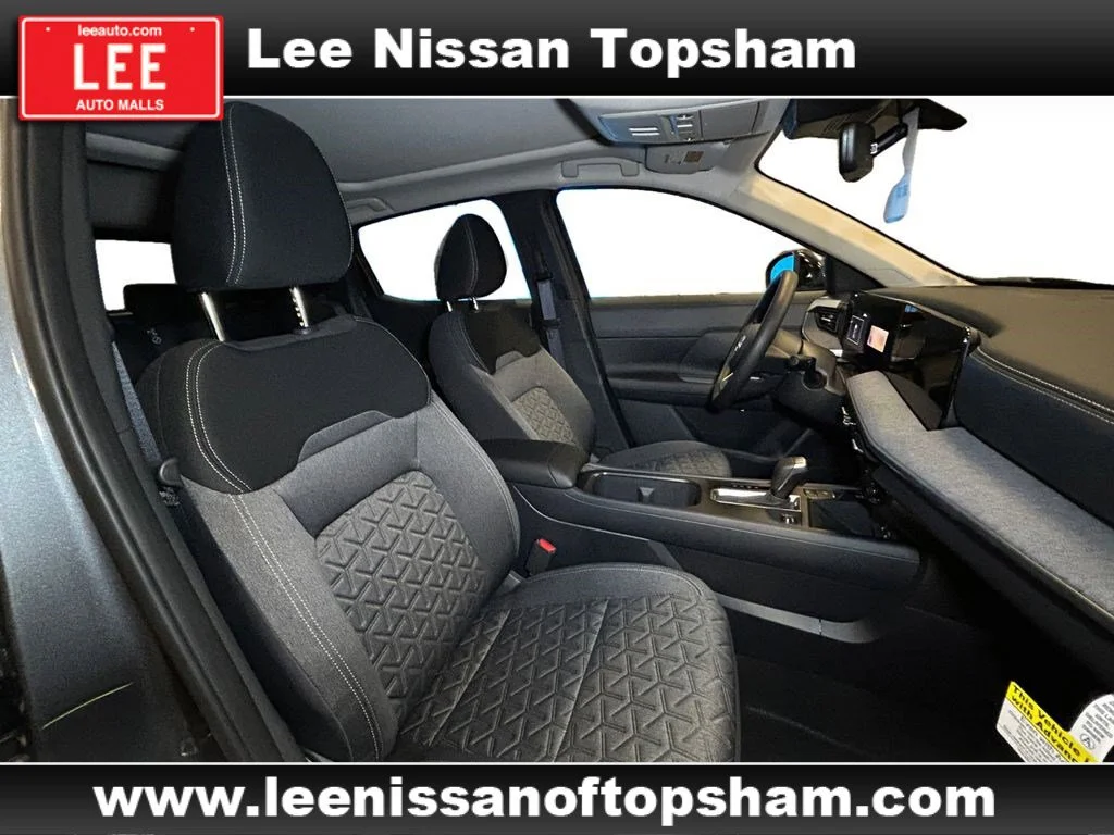 New 2026 Gun Metallic Nissan SV image 15