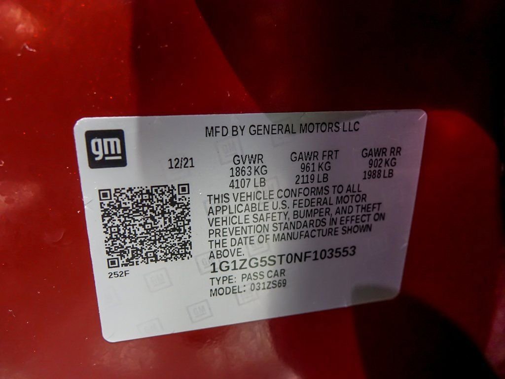 2022 CHEVROLET MALIBU - Image 32