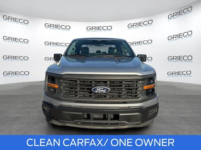 Certified Used 2024 Silver Metallic Ford XL image 2