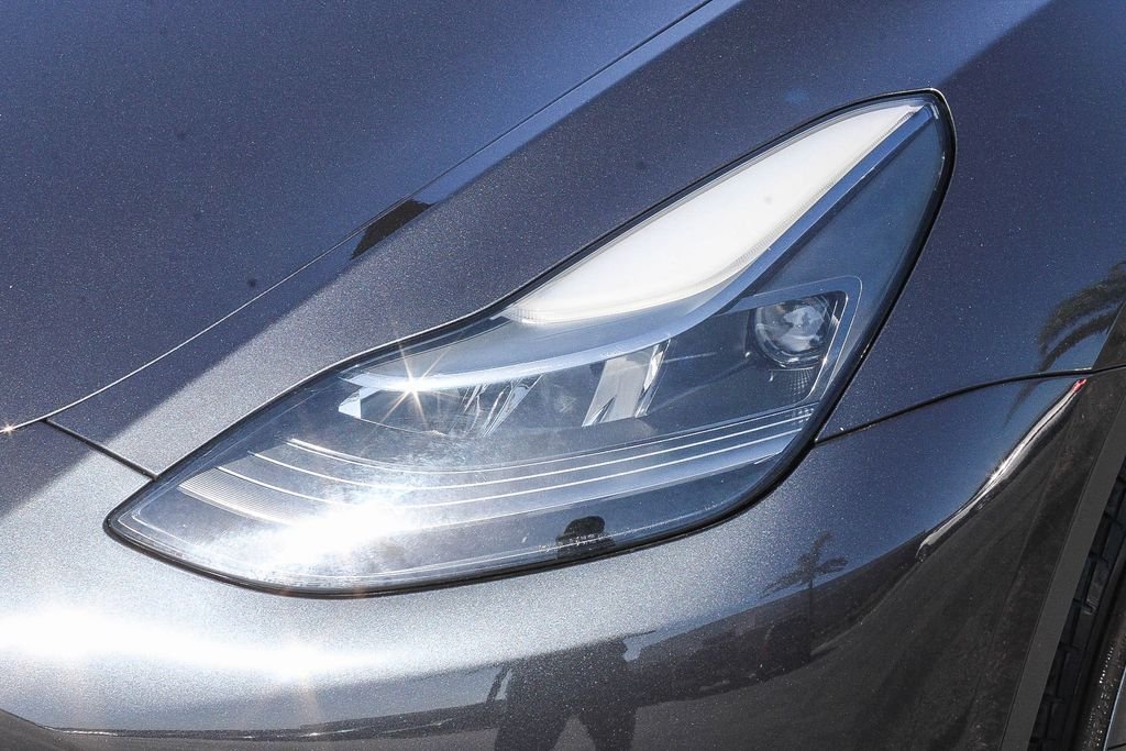 Used 2024 Gray Tesla Standard Range image 4