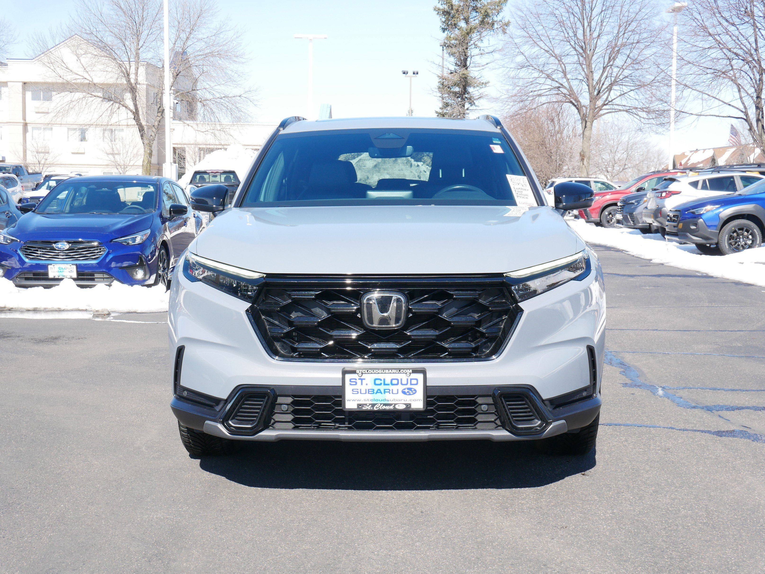 Used 2024 Honda CR-V Sport-L with VIN 7FARS6H83RE032619 for sale in Saint Cloud, Minnesota