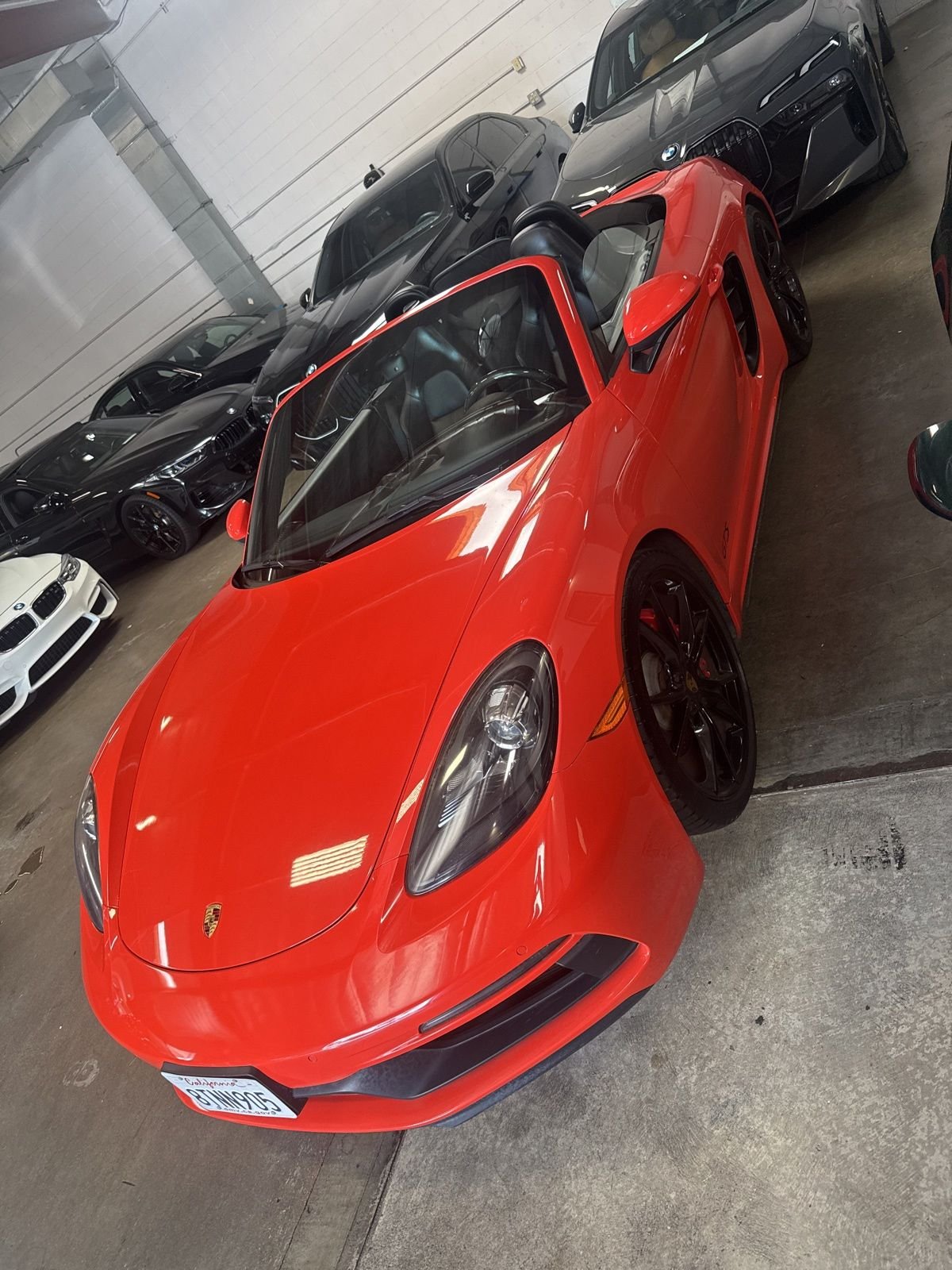 2019 Porsche 718 Boxster GTS's photo