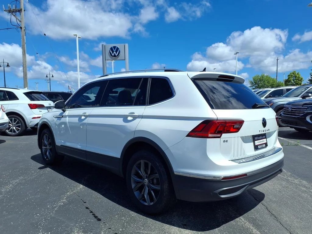 Certified Used 2023 Opal White Volkswagen 2.0T SE image 4