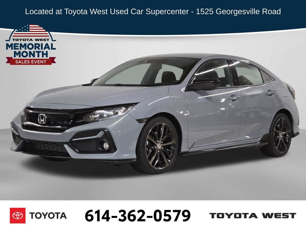 2021 Honda Civic Sport CVT's photo