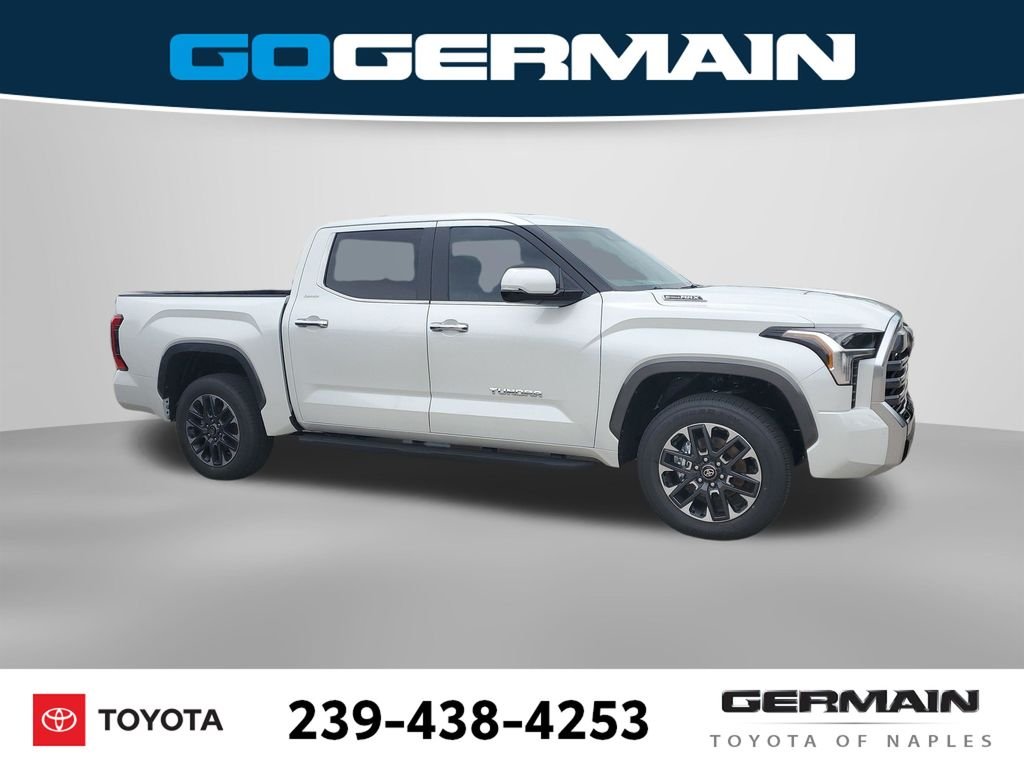 New 2026 Wind Chill Pearl <sup>1</sup> Toyota Tundra Limited image 5
