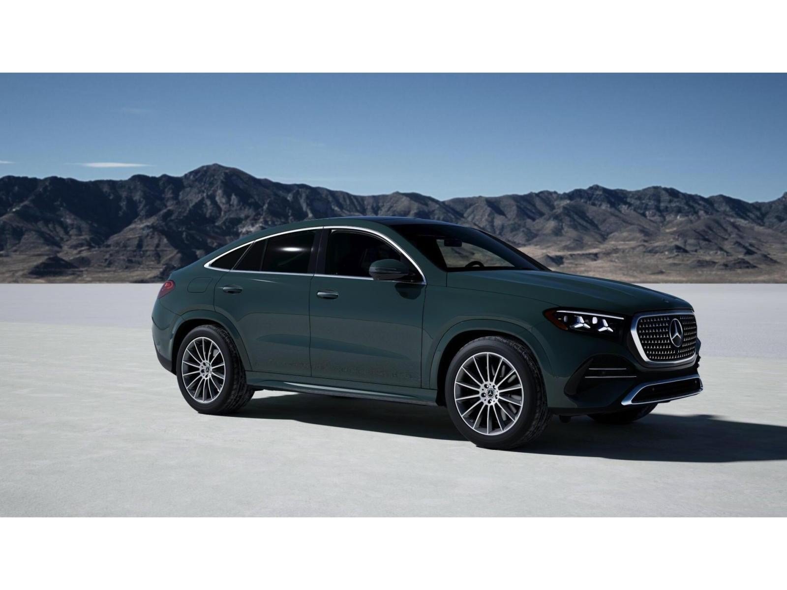 New 2027 Dark Petrol Mercedes-Benz GLE 450 Coupe 4D Coupe 4MATIC® image 13
