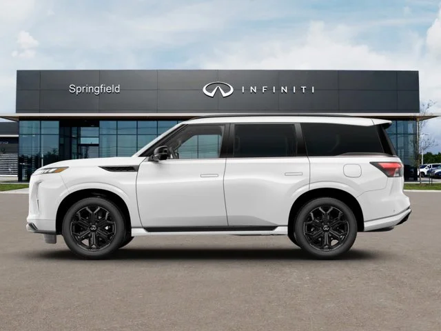 New 2027 RADIANT WHITE INFINITI Sport 4WD image 3