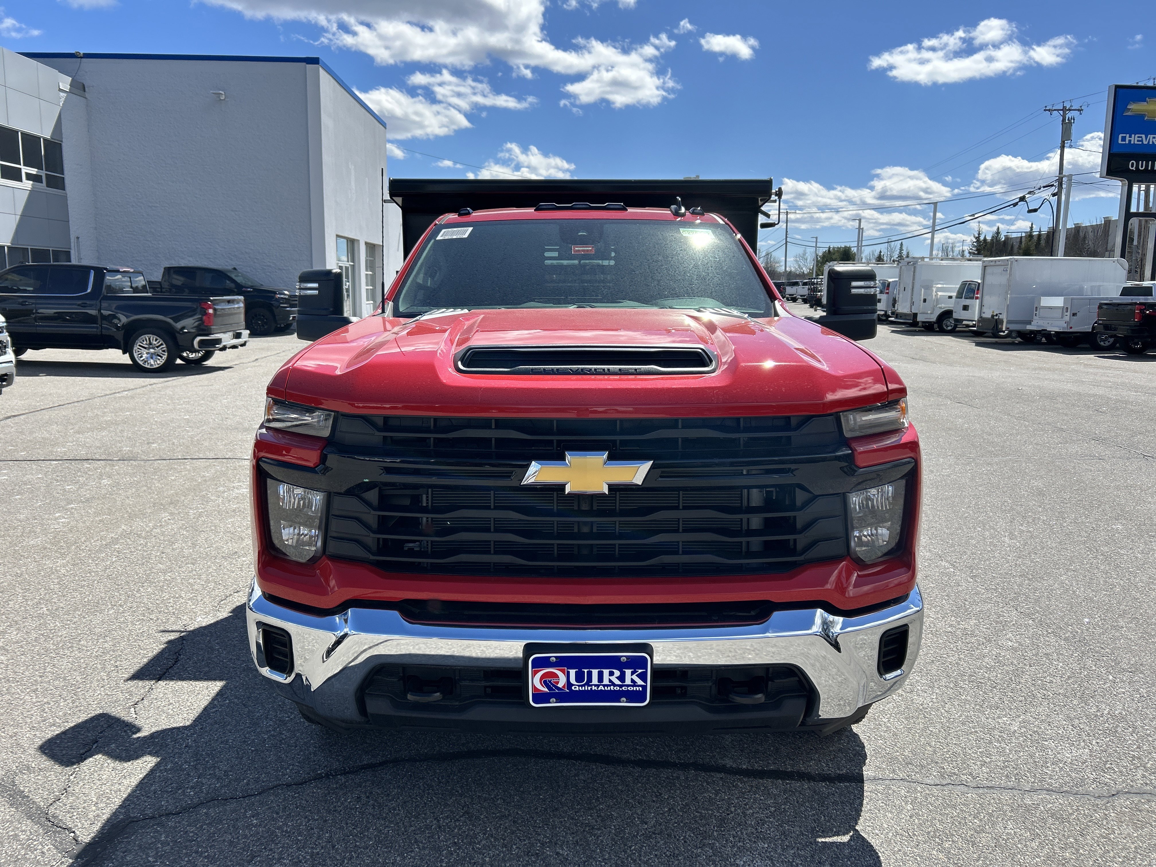 New 2026 Red Hot Chevrolet Work Truck image 3