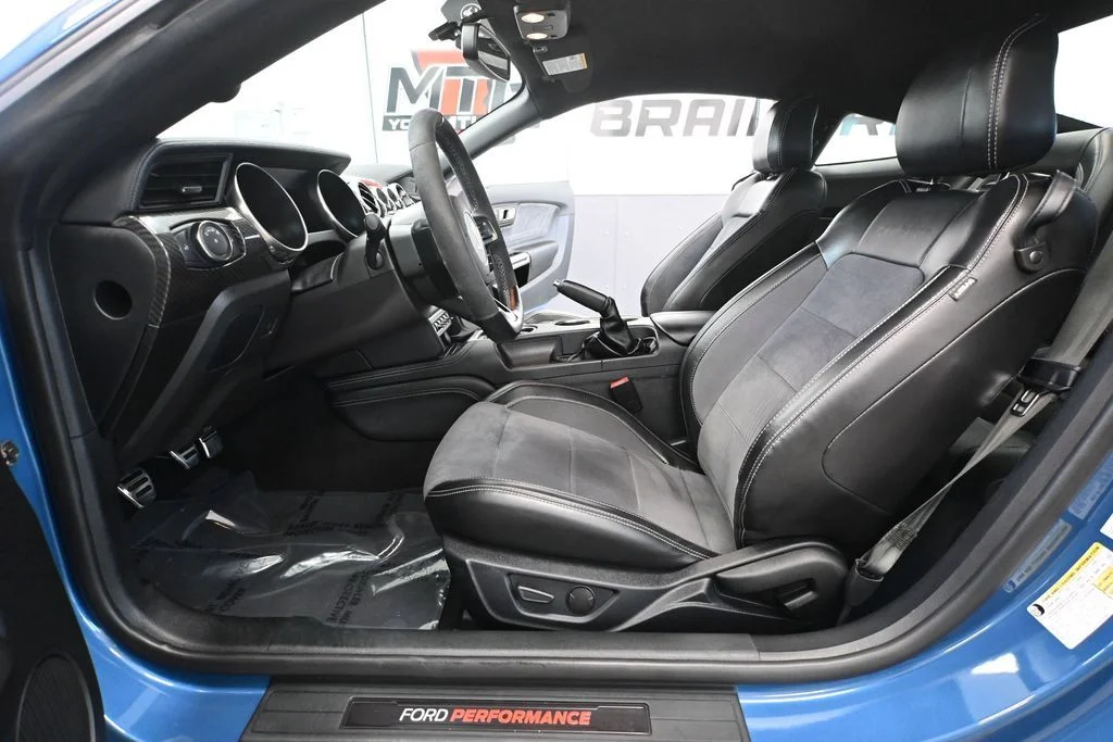 Used 2020 Blue Ford Shelby GT350 image 20