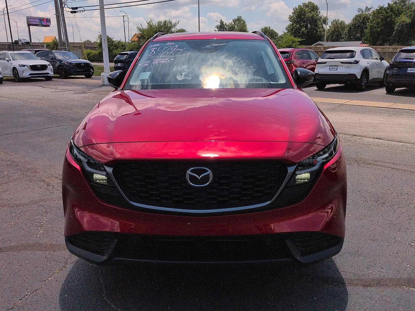 New 2026 Soul Red Crystal Metallic Mazda 2.5 S Preferred image 3