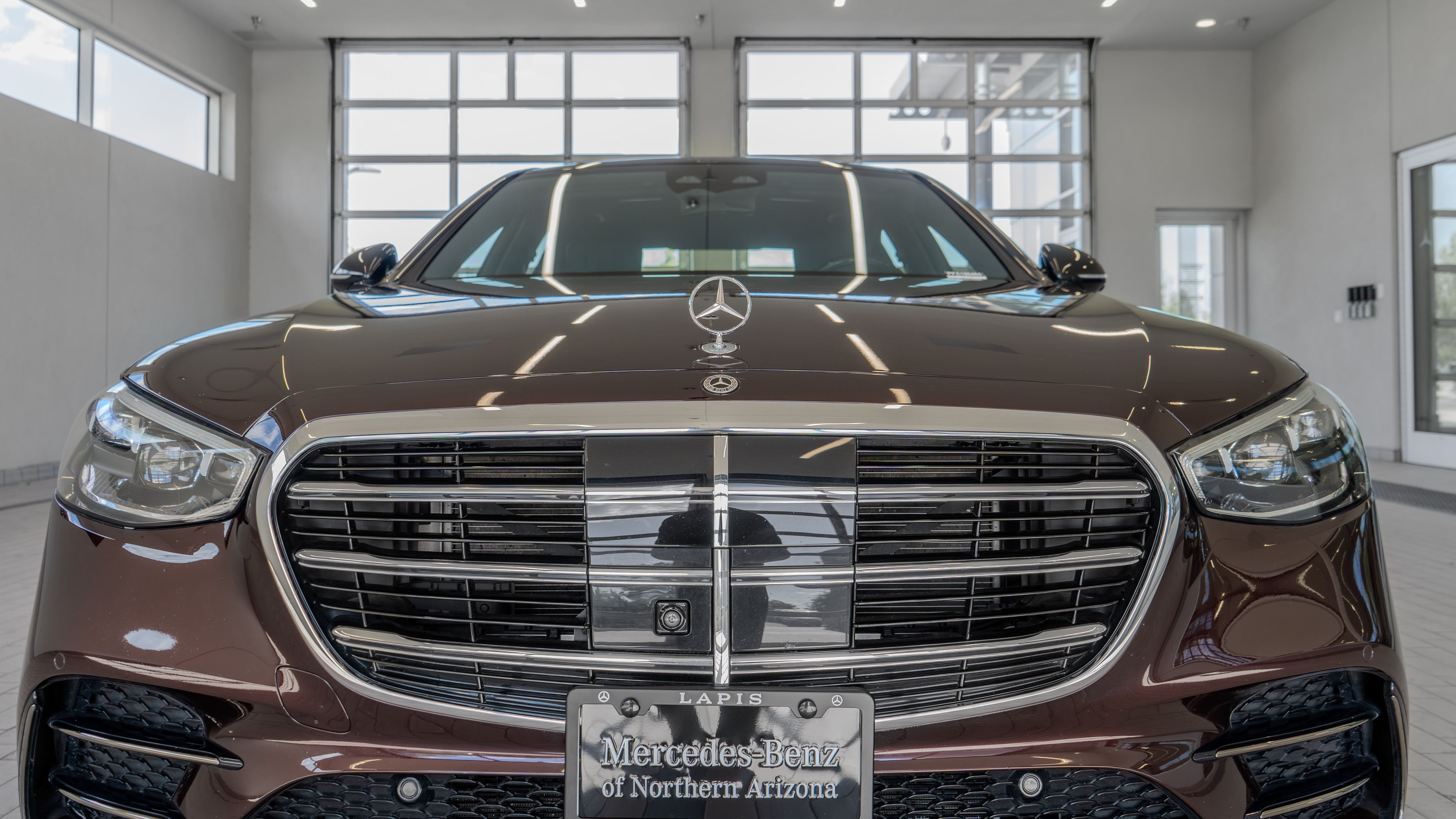 Certified Used 2023 Rubellite Red Metallic Mercedes-Benz S 500 image 23