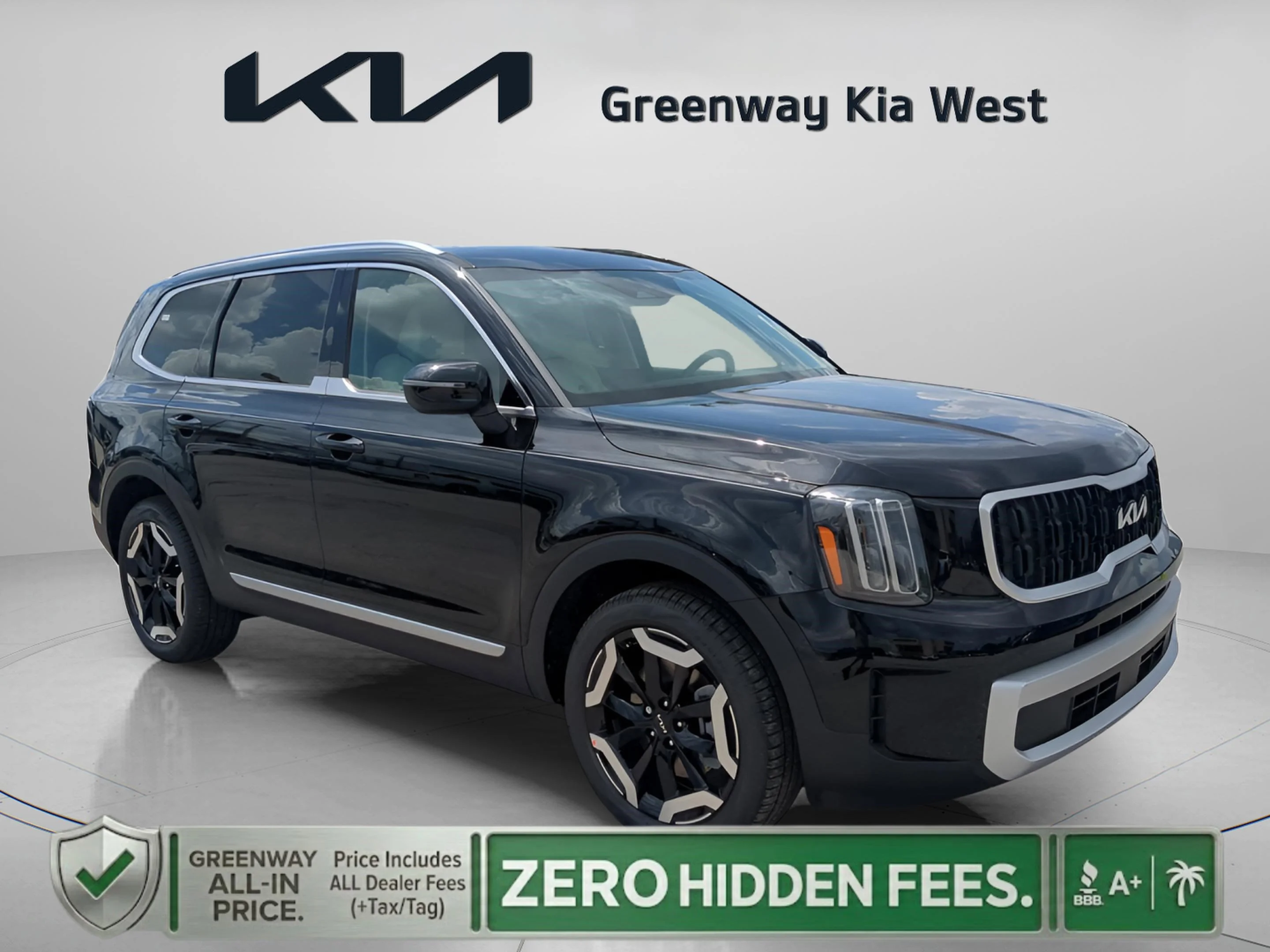 2025 Kia Telluride EX FWD's photo