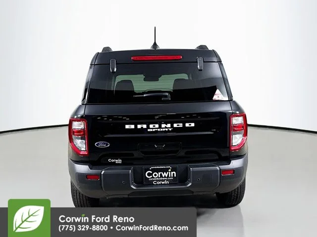 New 2025 Shadow Black Ford Outer Banks image 6