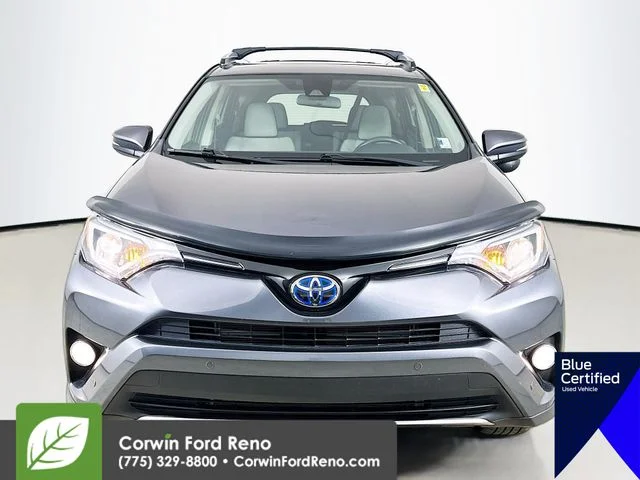 Certified Used 2018 Magnetic Gray Metallic Toyota XLE image 2
