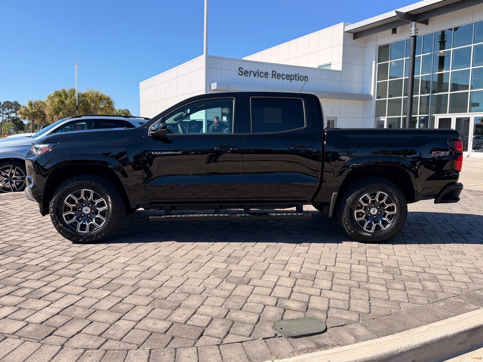 Used 2024 Black Chevrolet Z71 image 12