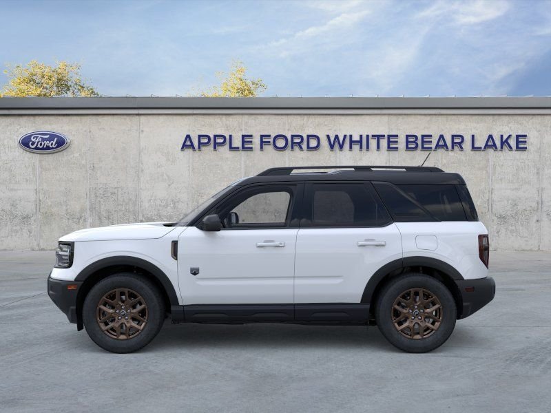 New 2026 White Ford Big Bend image 3