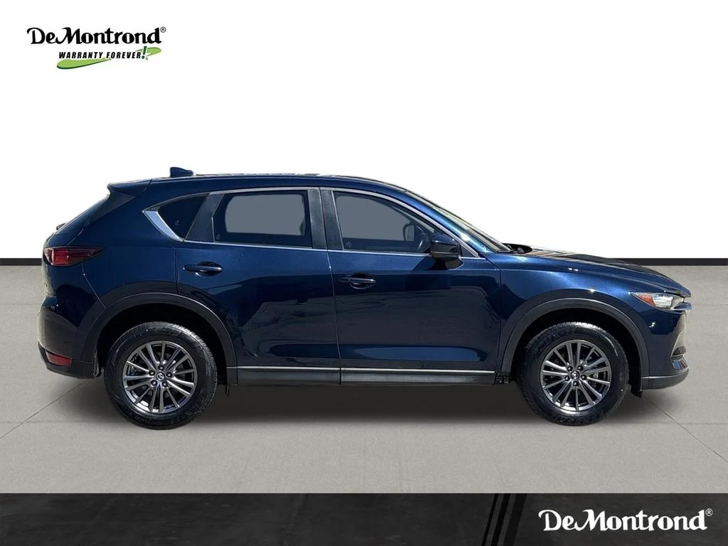 Used 2020 Deep Crystal Blue Mica Mazda Touring image 4