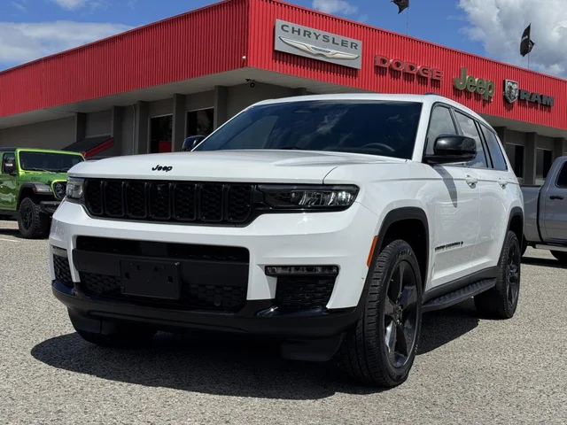 2024 Jeep Grand Cherokee L Limited