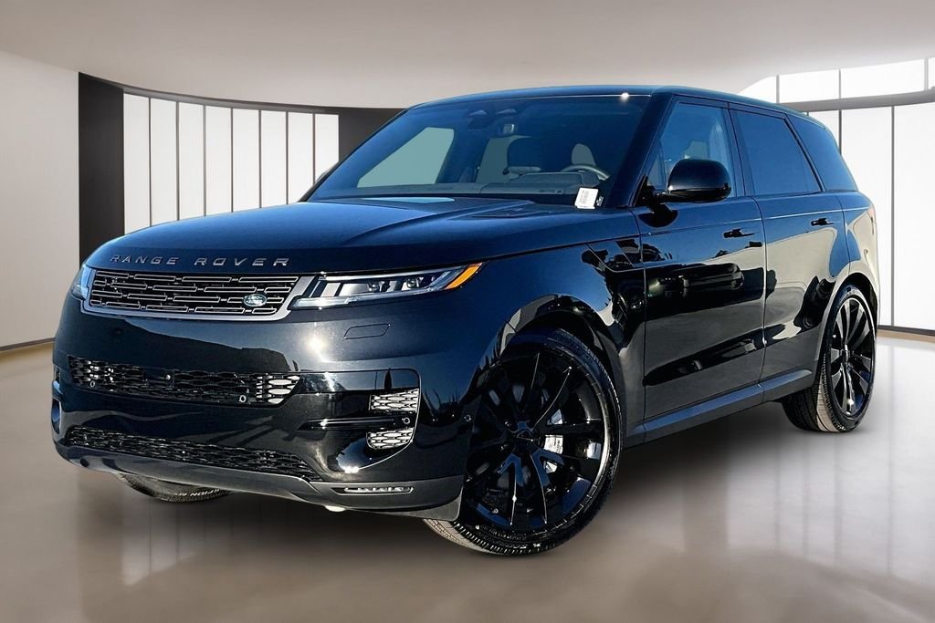 New 2026 SANTORINI BLACK Land Rover SE image 1