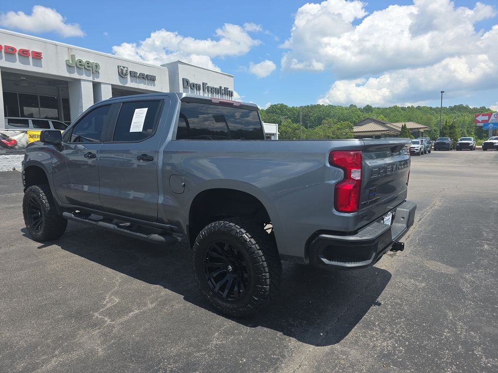 Used 2020 Gray Chevrolet LT Trail Boss image 3