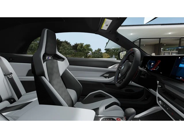 New 2027 Tanzanite Blue II Metallic BMW Competition xDrive image 9