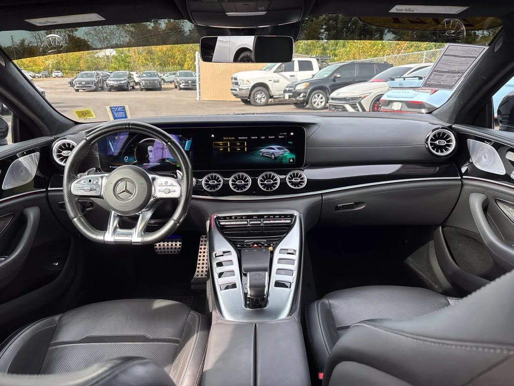 Used 2021 Black Mercedes-Benz Base image 11
