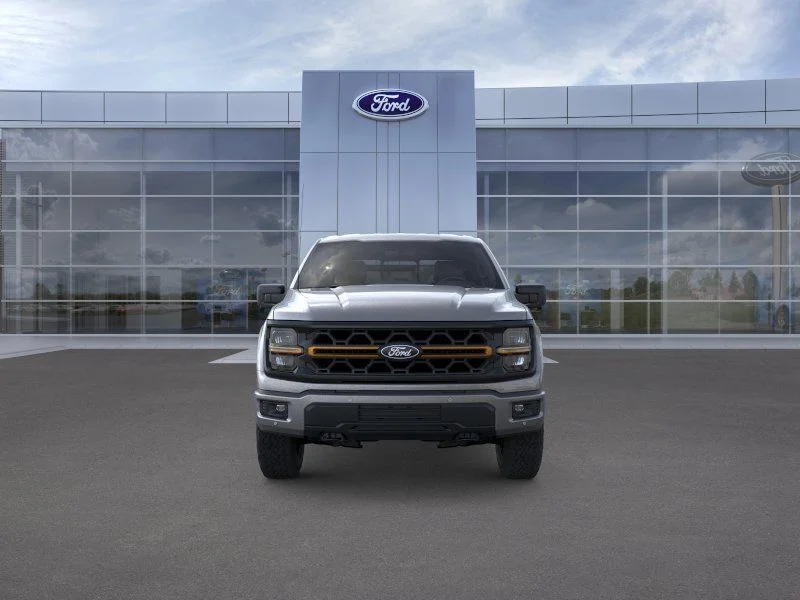 New 2026 Carbonized Gray Metallic Ford Tremor® image 6