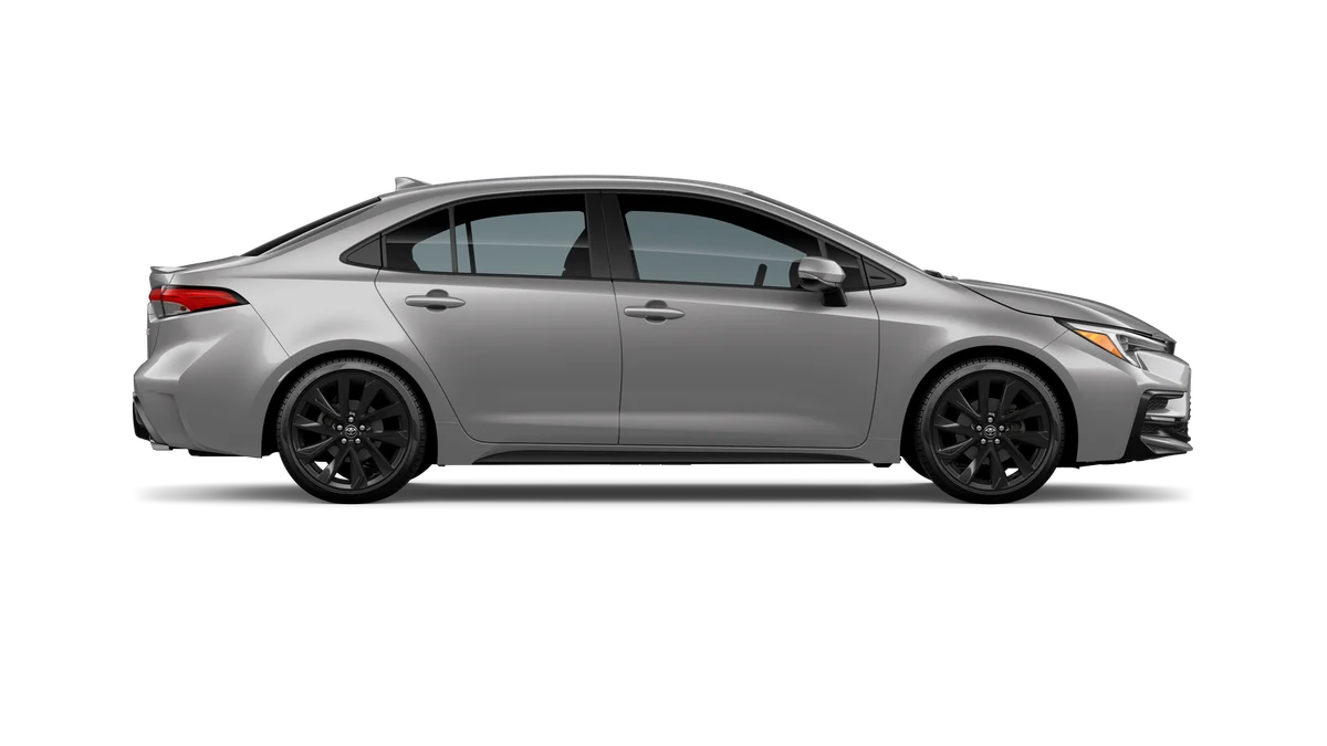New 2026 Classic Silver Metallic Toyota SE image 12