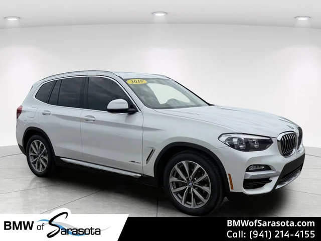 2018 BMW X3 xDrive30i
